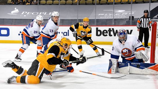 Just like that, Penguins' home-ice advantage melts away taken at PPG Paints Arena (Penguins)